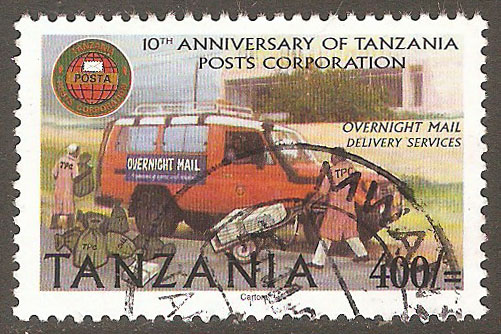 Tanzania Scott 2291 Used
